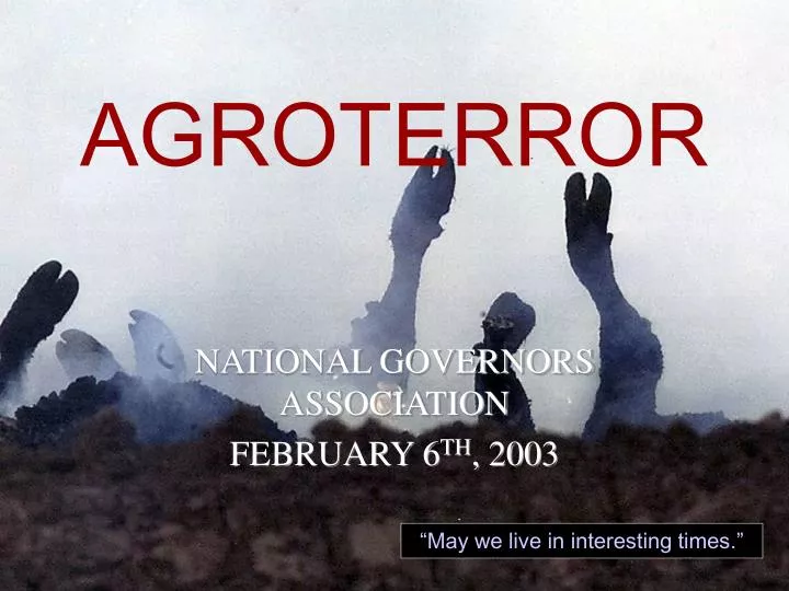 agroterror