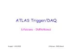 ATLAS Trigger/DAQ - slide 1