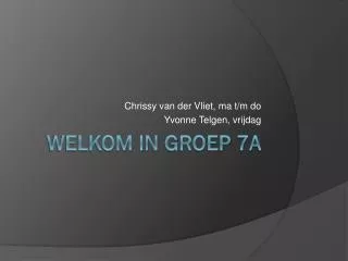 chrissy van der vliet ma t m do yvonne telgen vrijdag