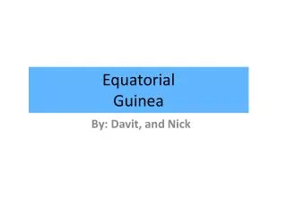 Equatorial Guinea