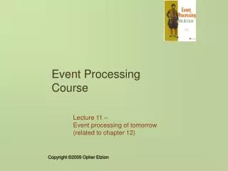 Event Processing Course