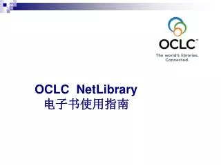 oclc netlibrary