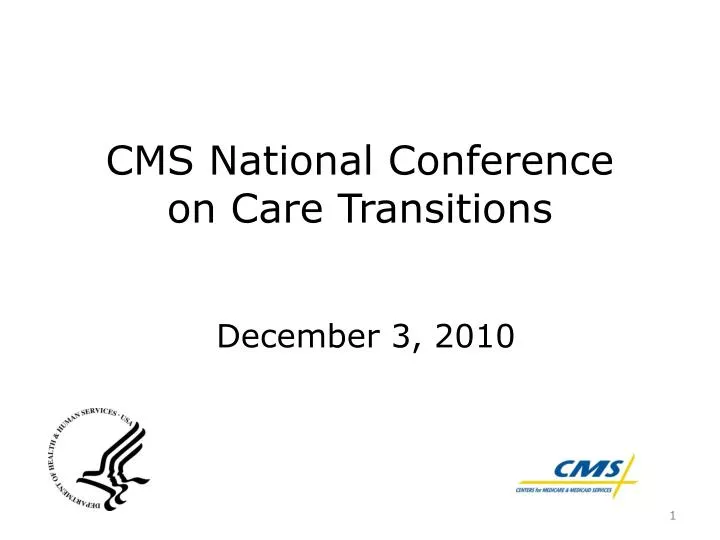 cms national conference on care transitions