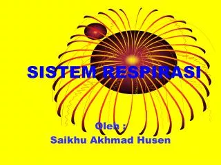 sistem respirasi
