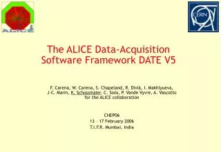 The ALICE Data-Acquisition Software Framework DATE V5