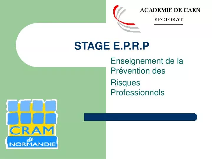 stage e p r p