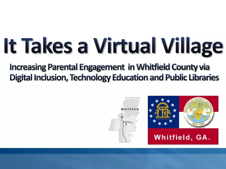 it takes a virtual village