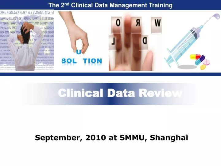 clinical data review