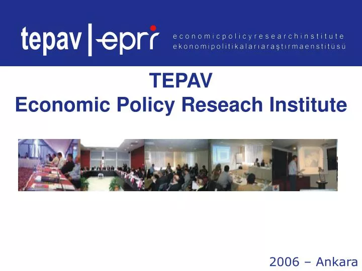 tepav economic policy reseach institute