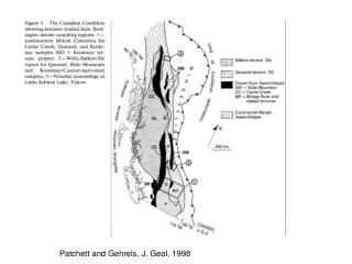 Patchett and Gehrels, J. Geol. 1998