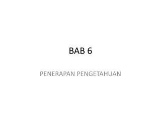 bab 6