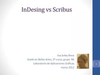 indesing vs scribus