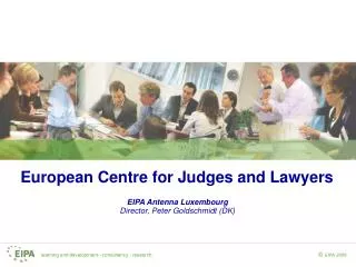 European Centre for Judges and Lawyers