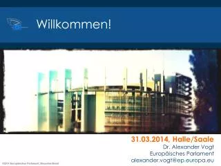 willkommen
