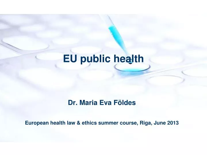 eu public health