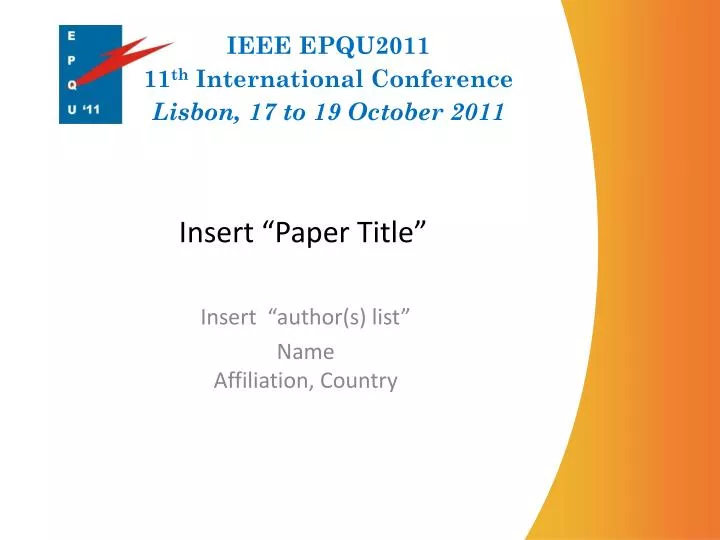 insert paper title