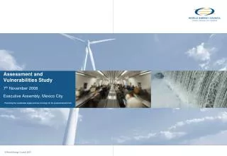 assessment and vulnerabilities study