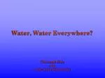 Water, Water Everywhere? - slide 1