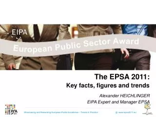 The EPSA 2011: