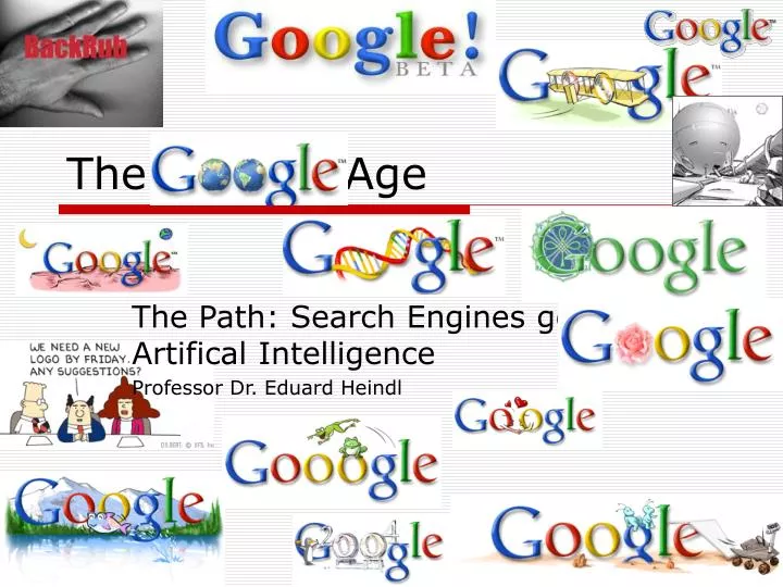 the google age
