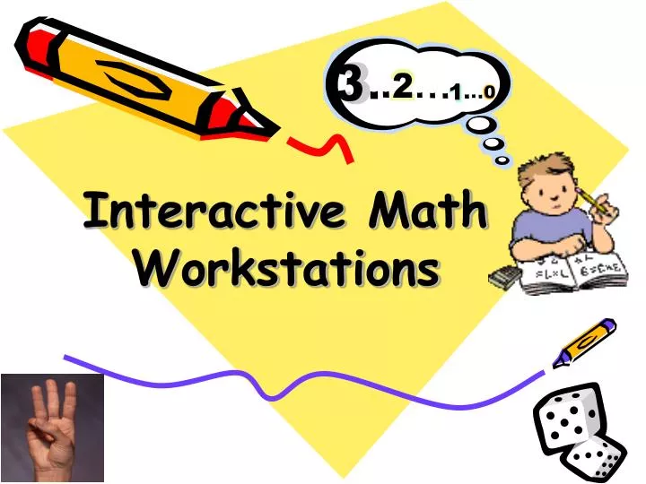 interactive math workstations