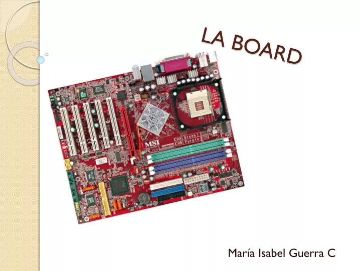 la board