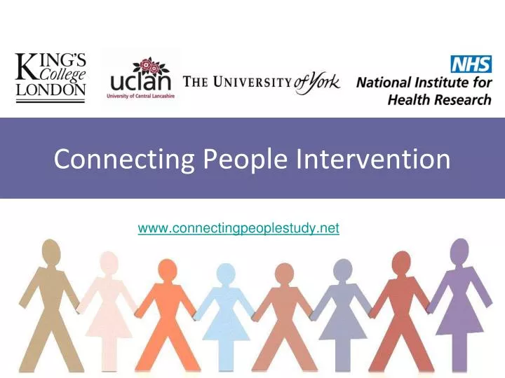 connecting people intervention