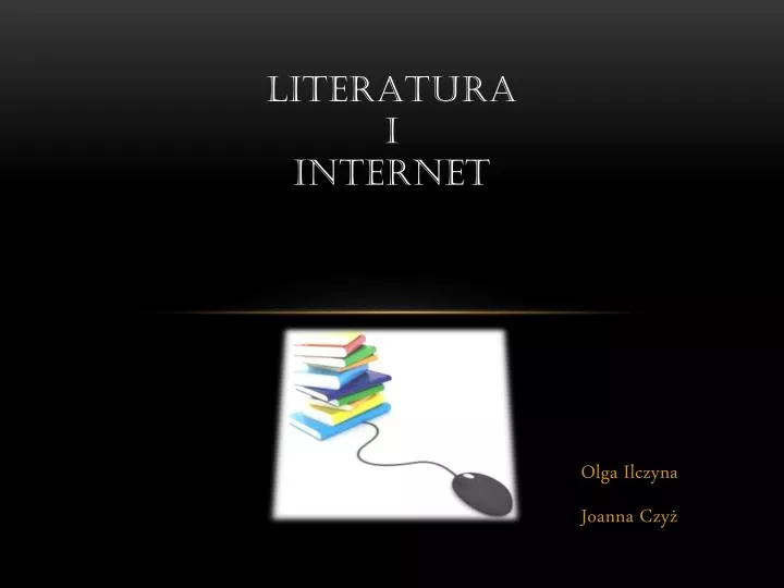literatura i internet