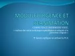 MODULE URGENCE ET REANIMATION - slide 1