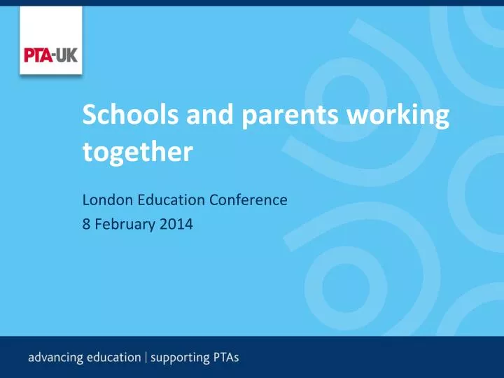 schools and parents working together