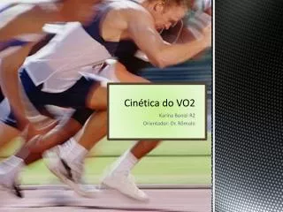 cin tica do vo2