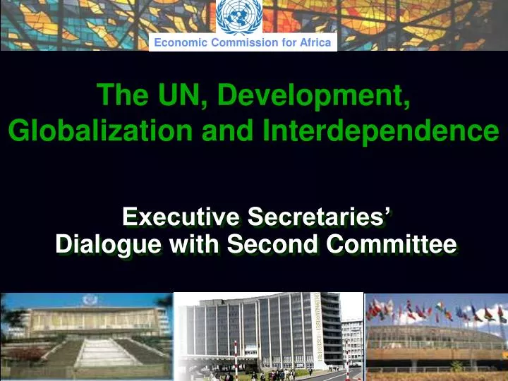 executive secretaries dialogue with second committee