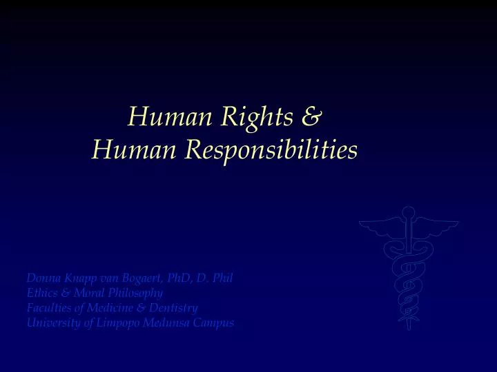 human rights human responsibilities
