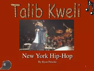 New York Hip-Hop By Ryan Putaski