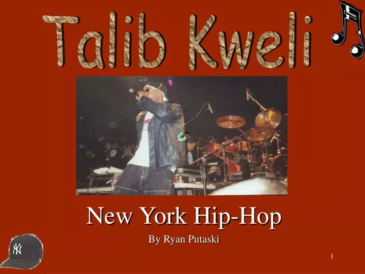 new york hip hop by ryan putaski