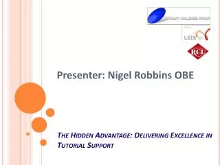 The Hidden Advantage: Delivering Excellence in Tutorial Support