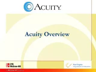 Acuity Overview