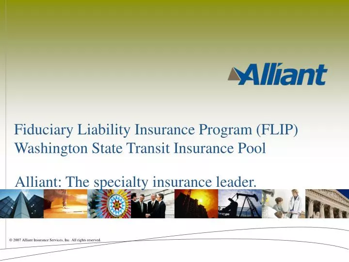 fiduciary liability insurance program flip washington state transit insurance pool