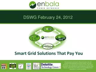 Smart Grid Solutions That Pay You