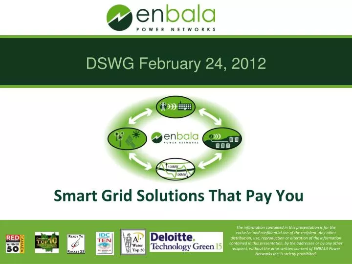 smart grid solutions that pay you