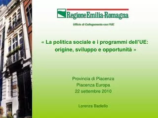 ufficio di collegamento con l ue