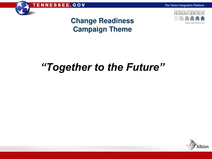 change readiness campaign theme