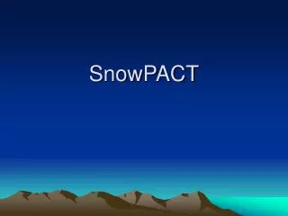 snowpact