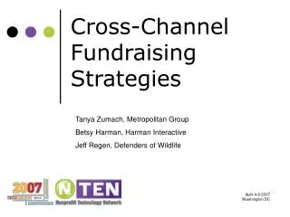 Cross-Channel Fundraising Strategies