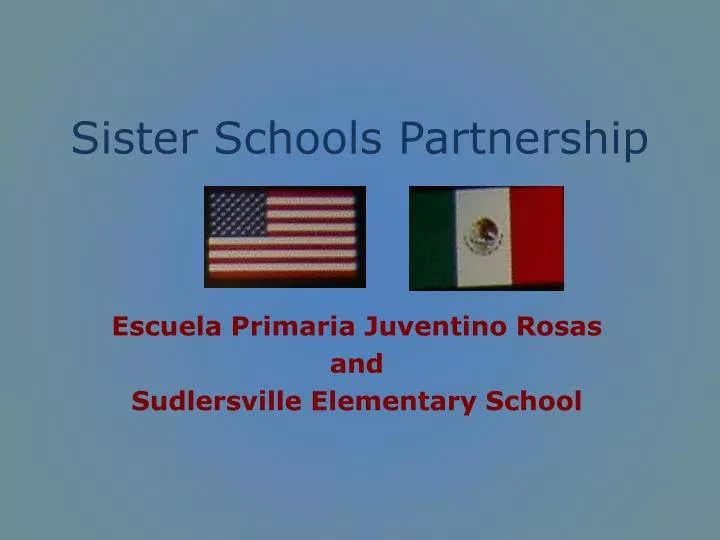sister schools partnership