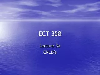 ECT 358