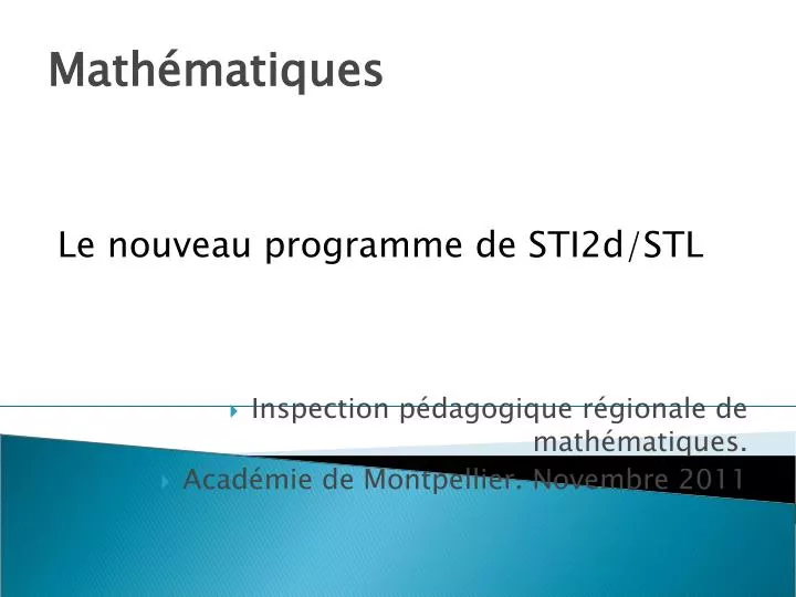 math matiques