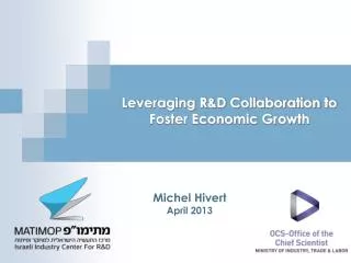 Leveraging R&amp;D Collaboration to Foster Economic Growth