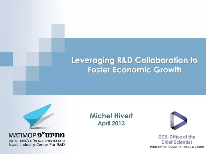 leveraging r d collaboration to foster economic growth