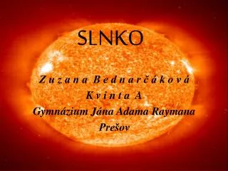 slnko
